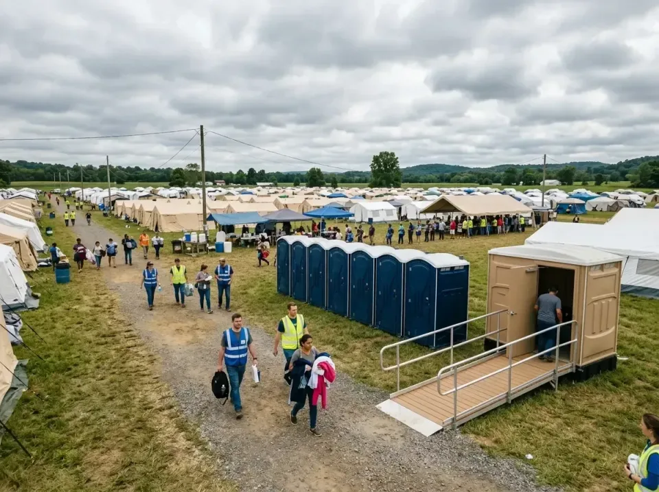disaster-relief-camp-restrooms-010 — frequently asked questions, Dumpster & Portable Bathrooms Rental in Port Orchard, WA